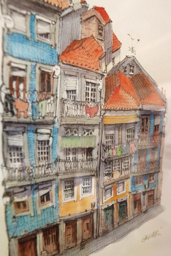 Flh Fontainhas Homey Mezzanine Porto Exteriér fotografie